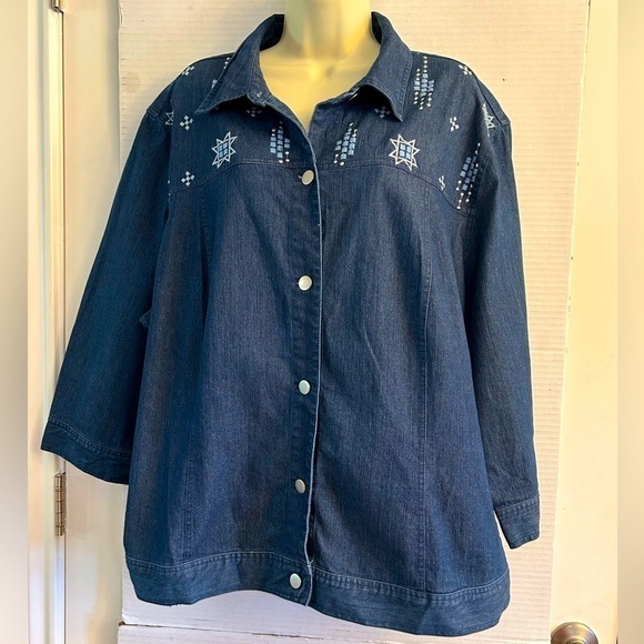 Allison Daley shacket women’s Sz-3X plus.NWT.  S5 - Picture 1 of 11